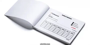 Tahsilat Makbuzu Örneği - Word, Excel Tahsilat Makbuzu