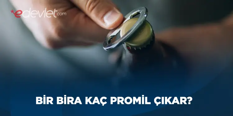 Bir Bira Kaç Promil Çıkar? 1 Bira Kaç Promil?