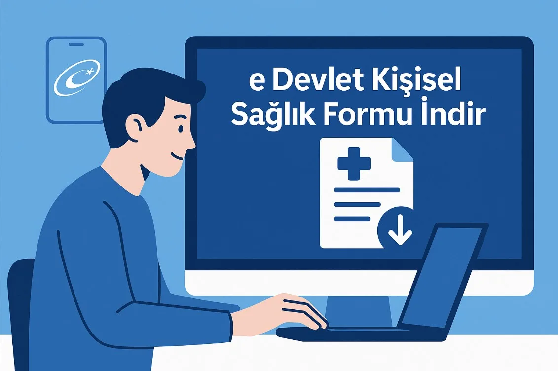 Kişisel Sağlık Bilgi Formu - e Devlet Kişisel Sağlık Formu İndir