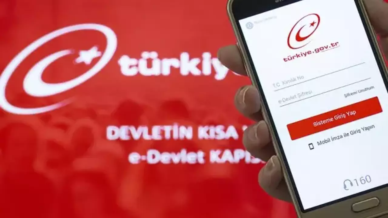 e-Devlet’ten İkamet