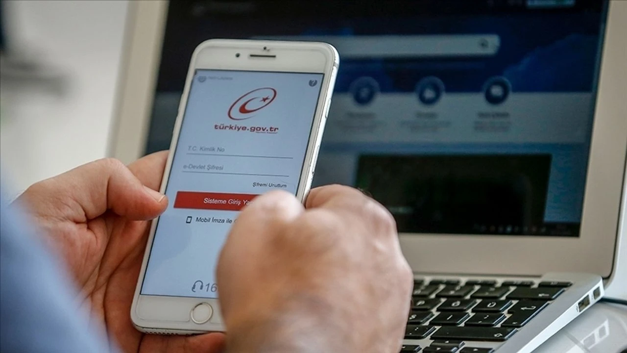 e-Devlet Geçici Sürücü Belgesi