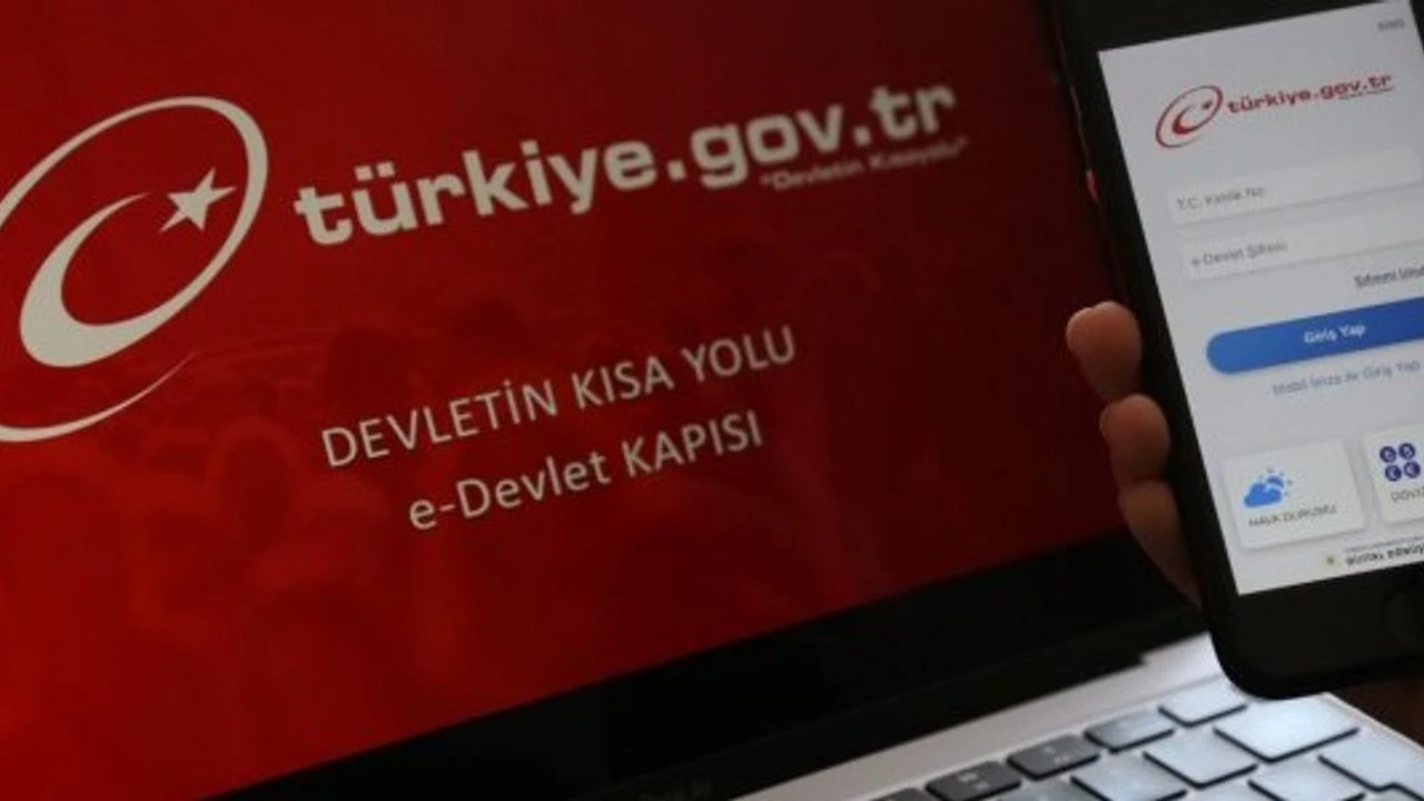 e-Devlet’ten Kimlik Fotokopisi