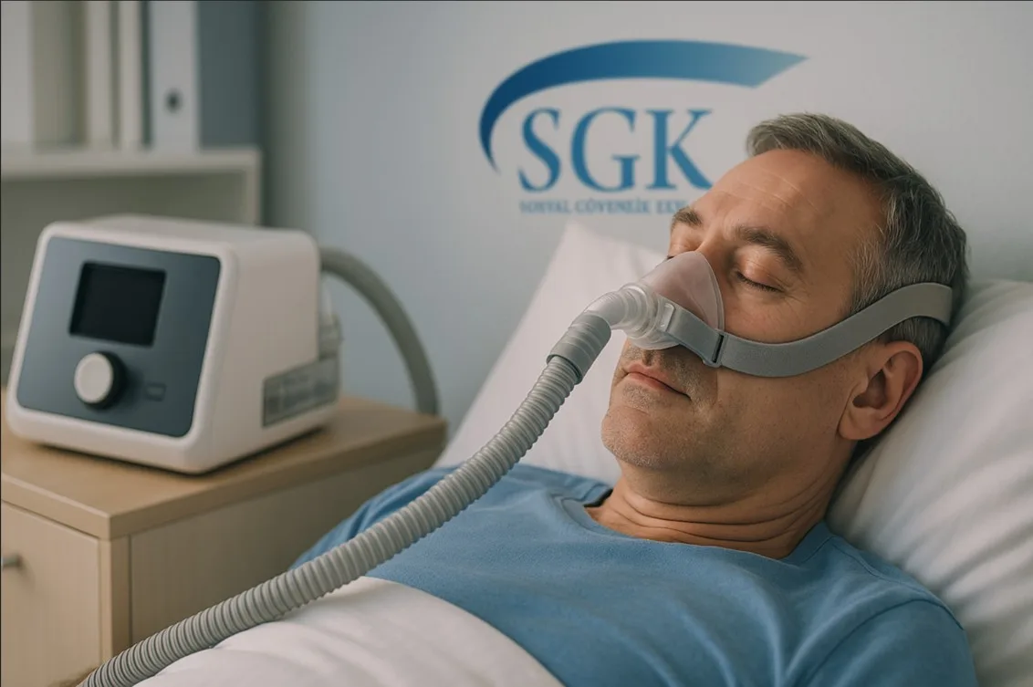 Uyku Apnesi Cihazı SGK Karşılıyor mu?
