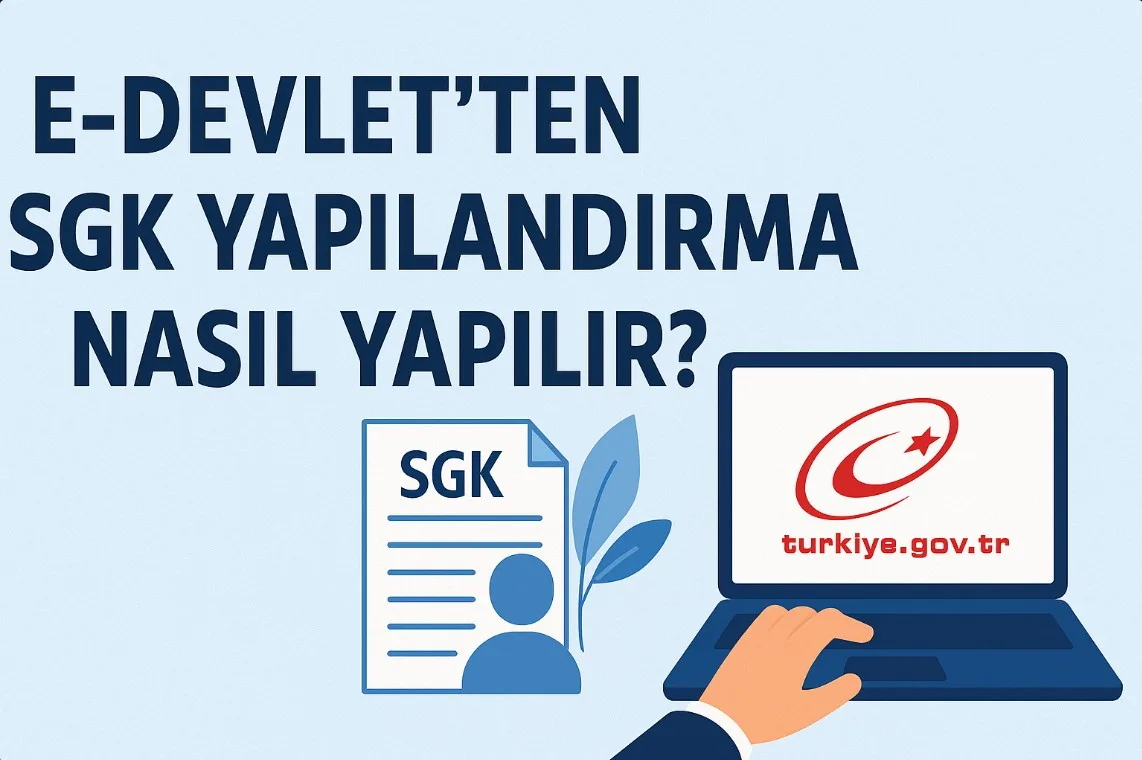E-Devlet’ten SGK Yapılandırma Nasıl Yapılır?