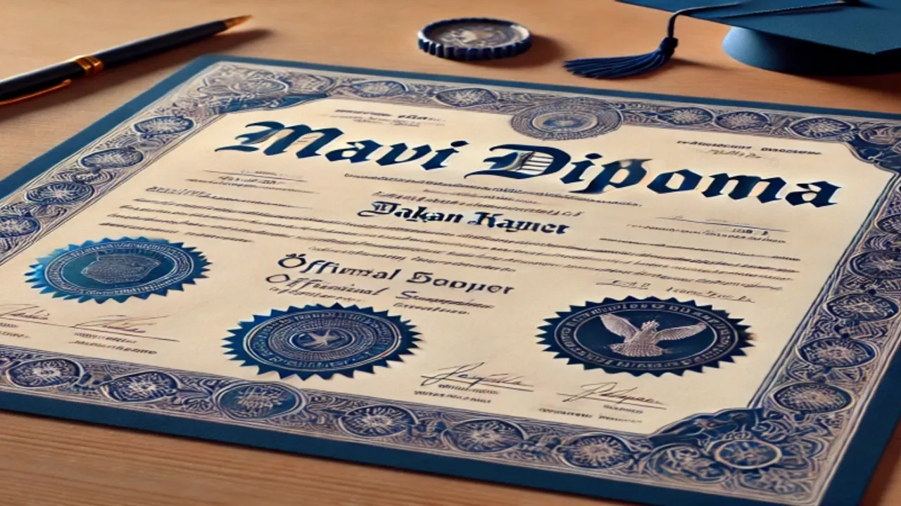 Mavi Diploma Nedir? Veren Üniversiteler 2025 2 Mavi Diploma