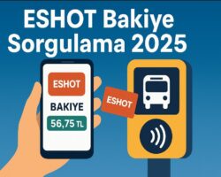 ESHOT Bakiye Sorgulama 2025 (İzmirim Kart)