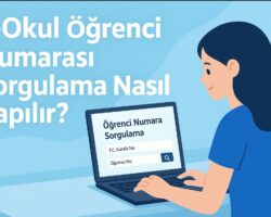 e-Okul Öğrenci Numarası Sorgulama Nasıl Yapılır?