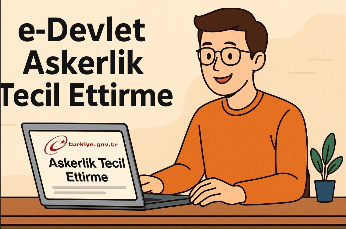e-Devlet Askerlik Tecil Ettirme 11 e-Devlet Askerlik Tecil Ettirme