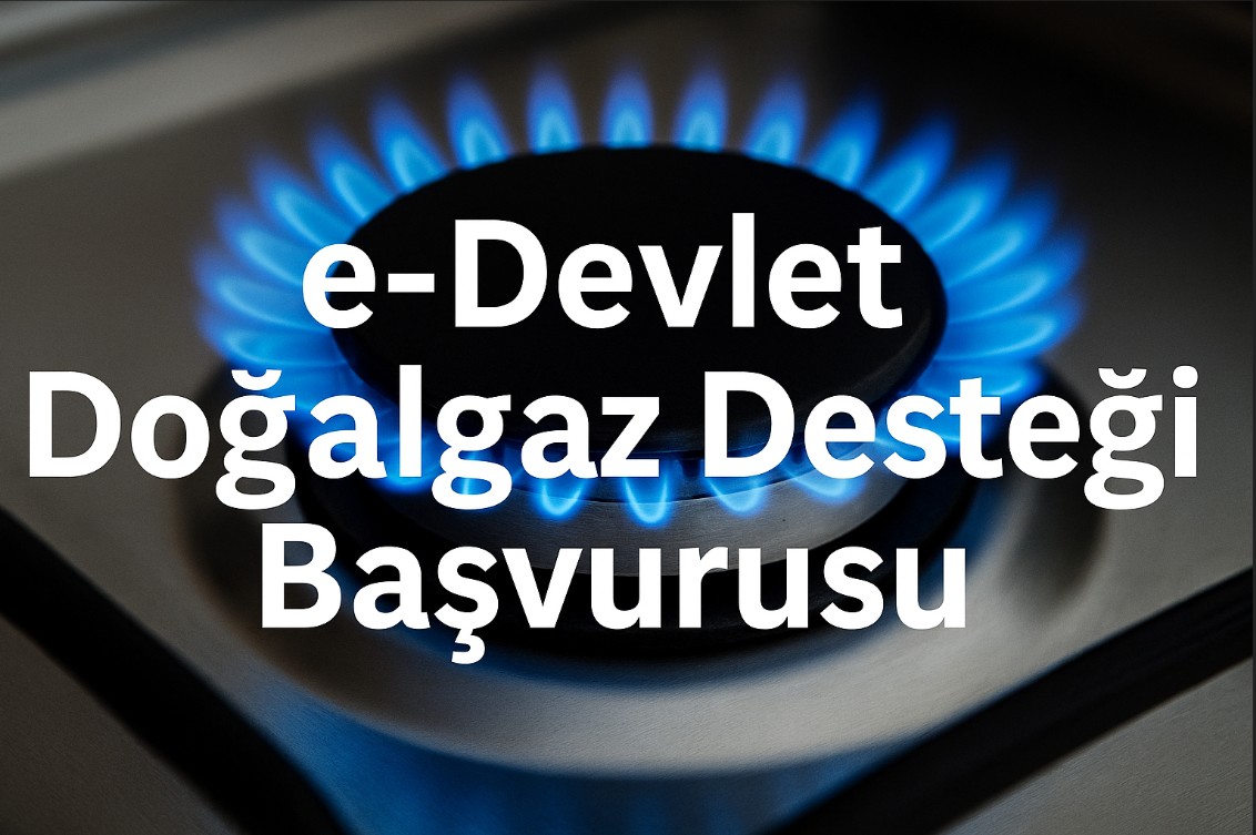 e-Devlet Doğalgaz Desteği Başvurusu