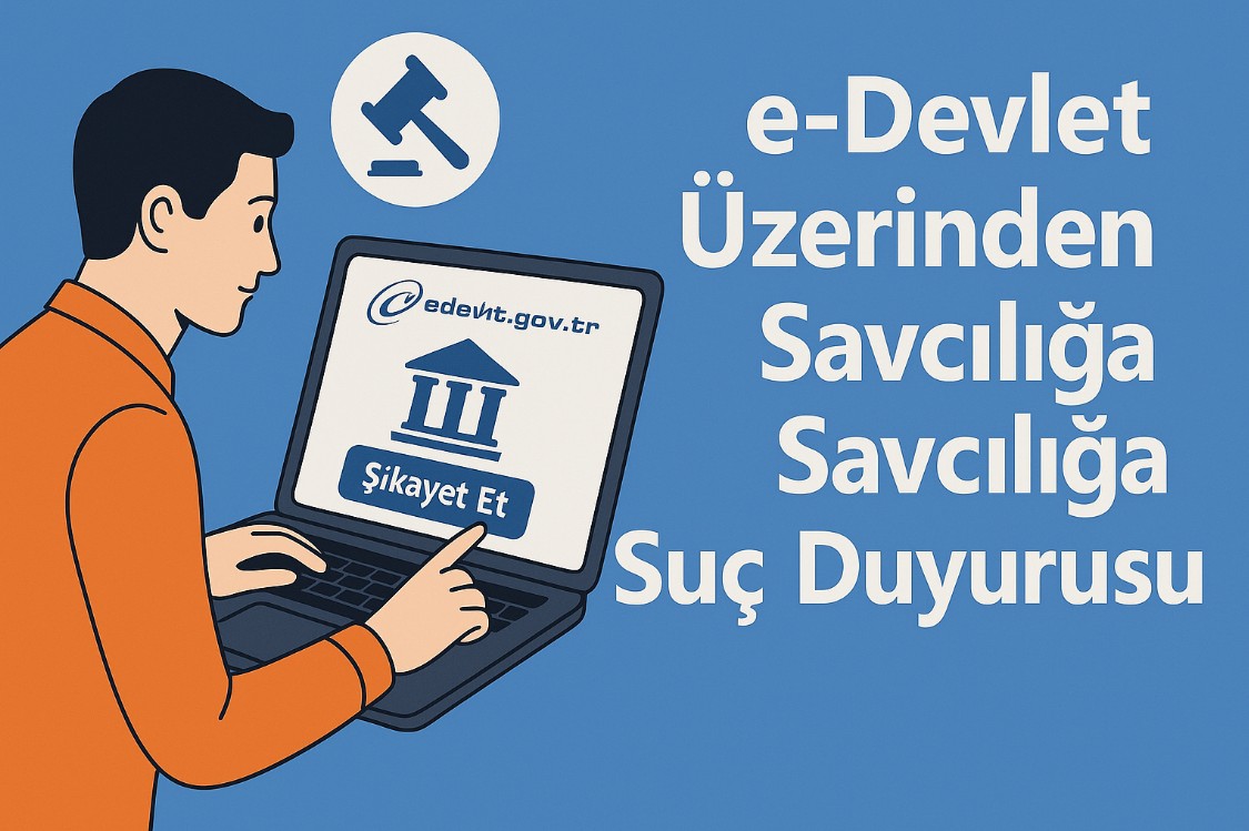 e-Devlet Üzerinden Savcılığa Suç Duyurusu