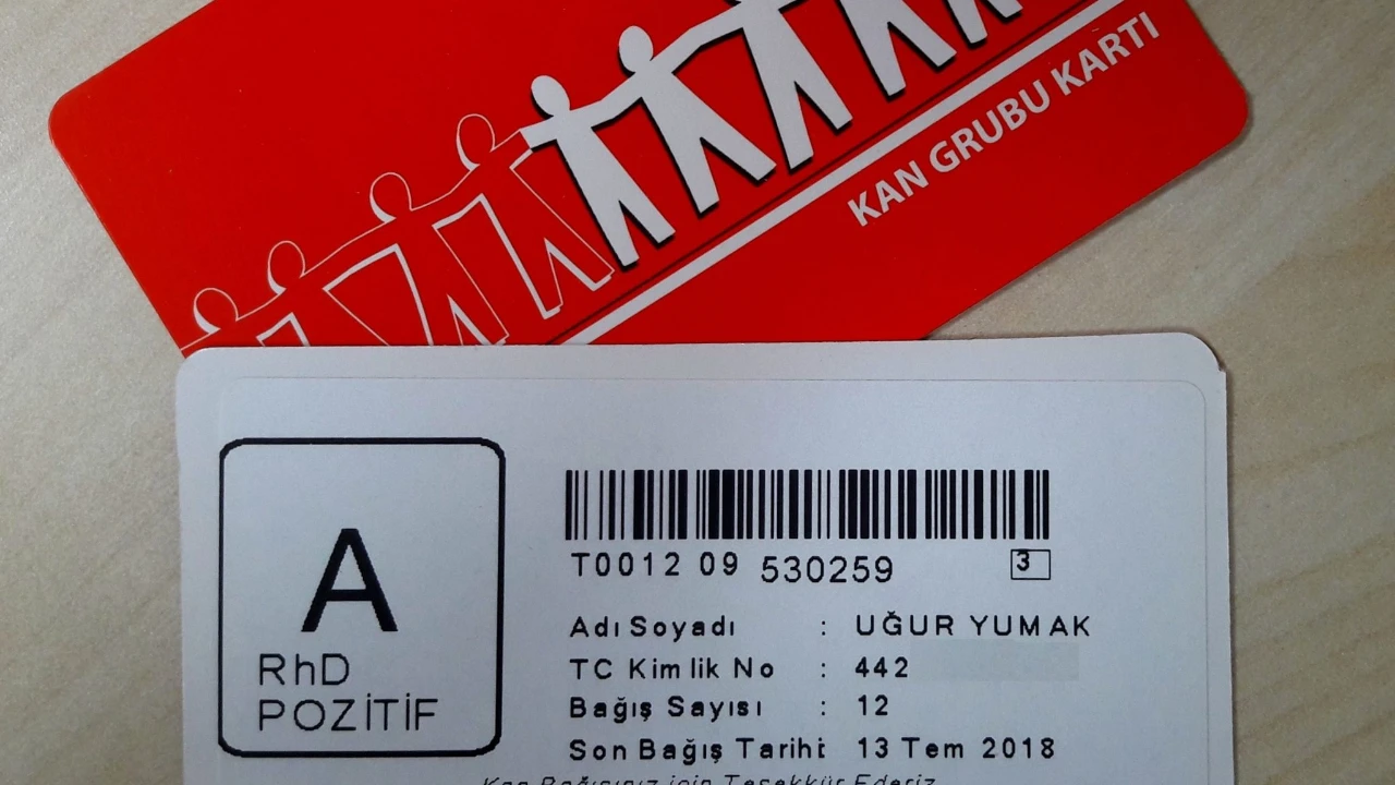 e-Devlet’ten Kan Grubu Kartı Nasıl Alınır? 2 e-Devlet’ten Kan Grubu Kartı