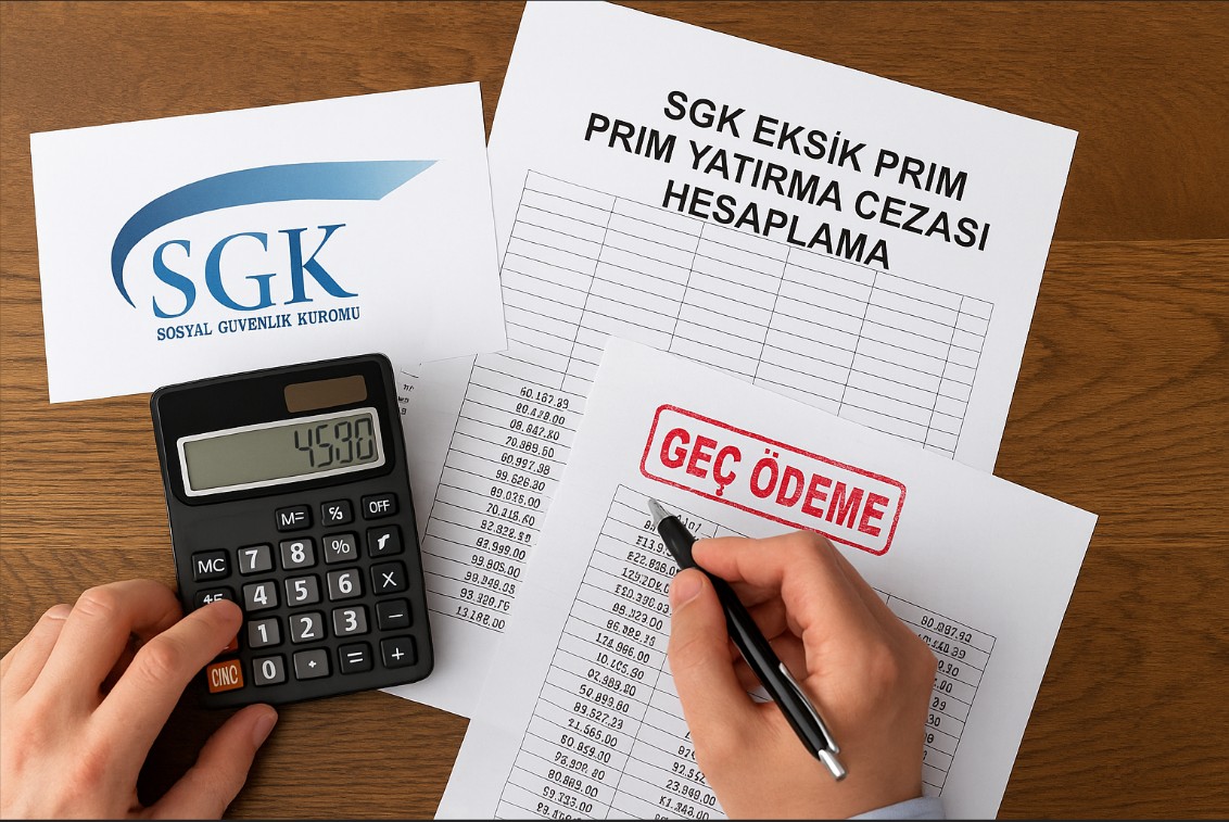 SGK Eksik Prim Yatırma Cezası Nasıl Hesaplanır