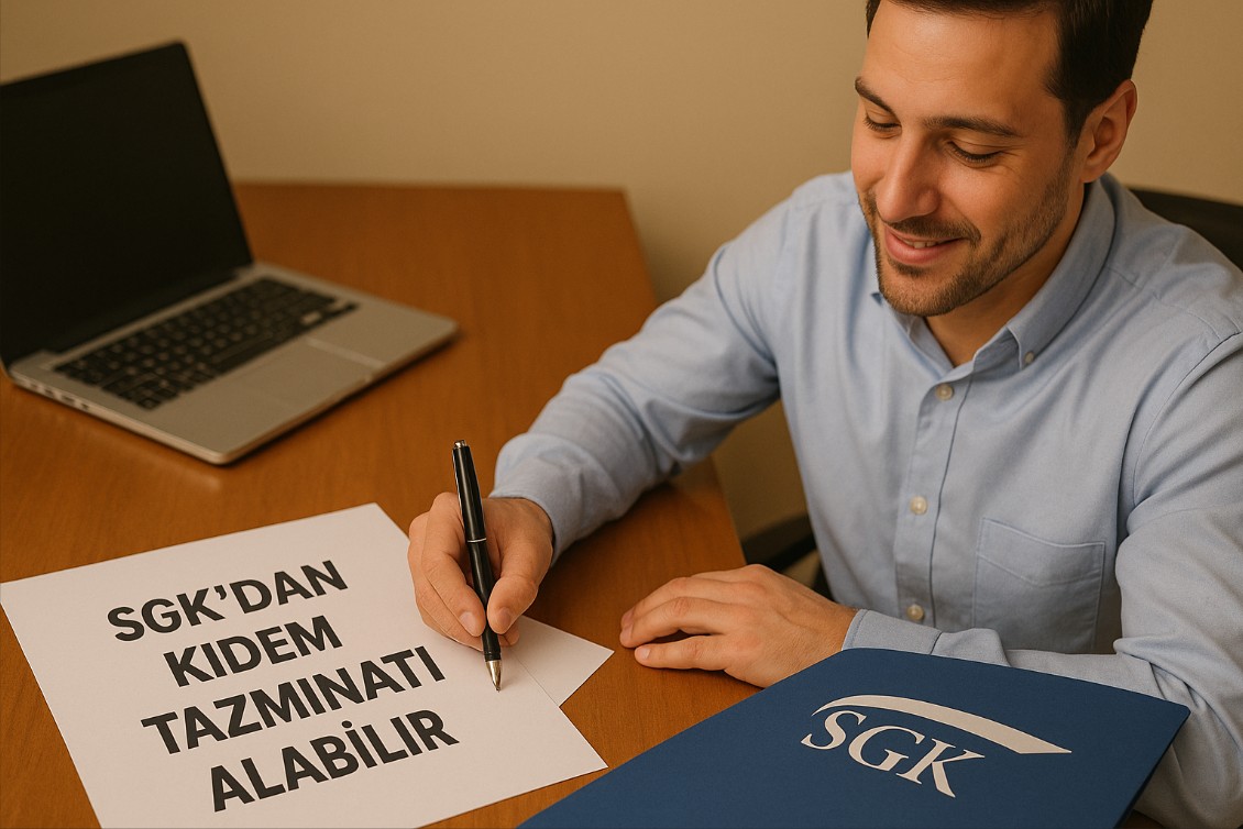 SGK’dan Kıdem Tazminatı Alabilir Yazısı Örneği 2 SGK’dan Kıdem Tazminatı Alabilir Yazısı Örneği