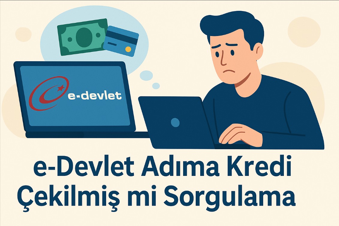 e-Devlet Adıma Kredi Çekilmiş mi Sorgulama