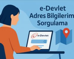e-Devlet Adres Bilgilerimi Sorgulama