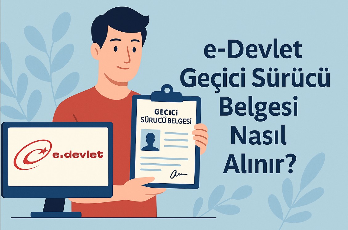 e-Devlet Geçici Sürücü Belgesi Nasıl Alınır? 11 e-Devlet Geçici Sürücü Belgesi Nasıl Alınır