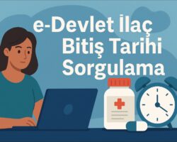 e-Devlet İlaç Bitiş Tarihi Sorgulama