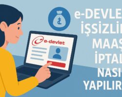 e-Devlet İşsizlik Maaşı İptali Nasıl Yapılır?