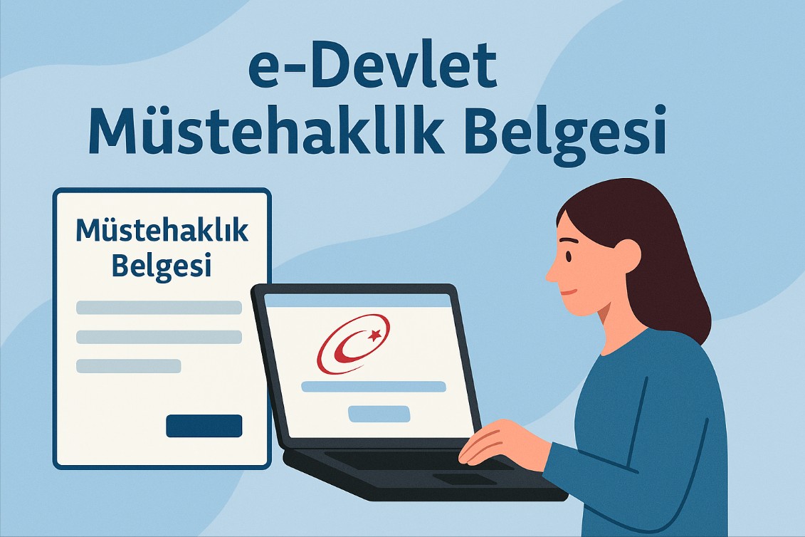 e-Devlet Müstehaklık Belgesi Alma, Sorgulama 1 e-Devlet Müstehaklık Belgesi Alma, Sorgulama