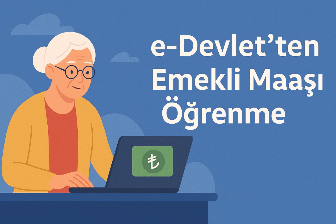 e-Devlet’ten Emekli Maaşı Öğrenme