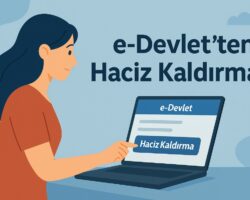 e-Devlet’ten Haciz Kaldırma