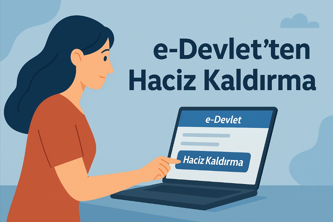 e-Devlet’ten Haciz Kaldırma İşlemi