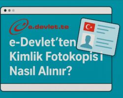 e-Devlet’ten Kimlik Fotokopisi Nasıl Alınır?