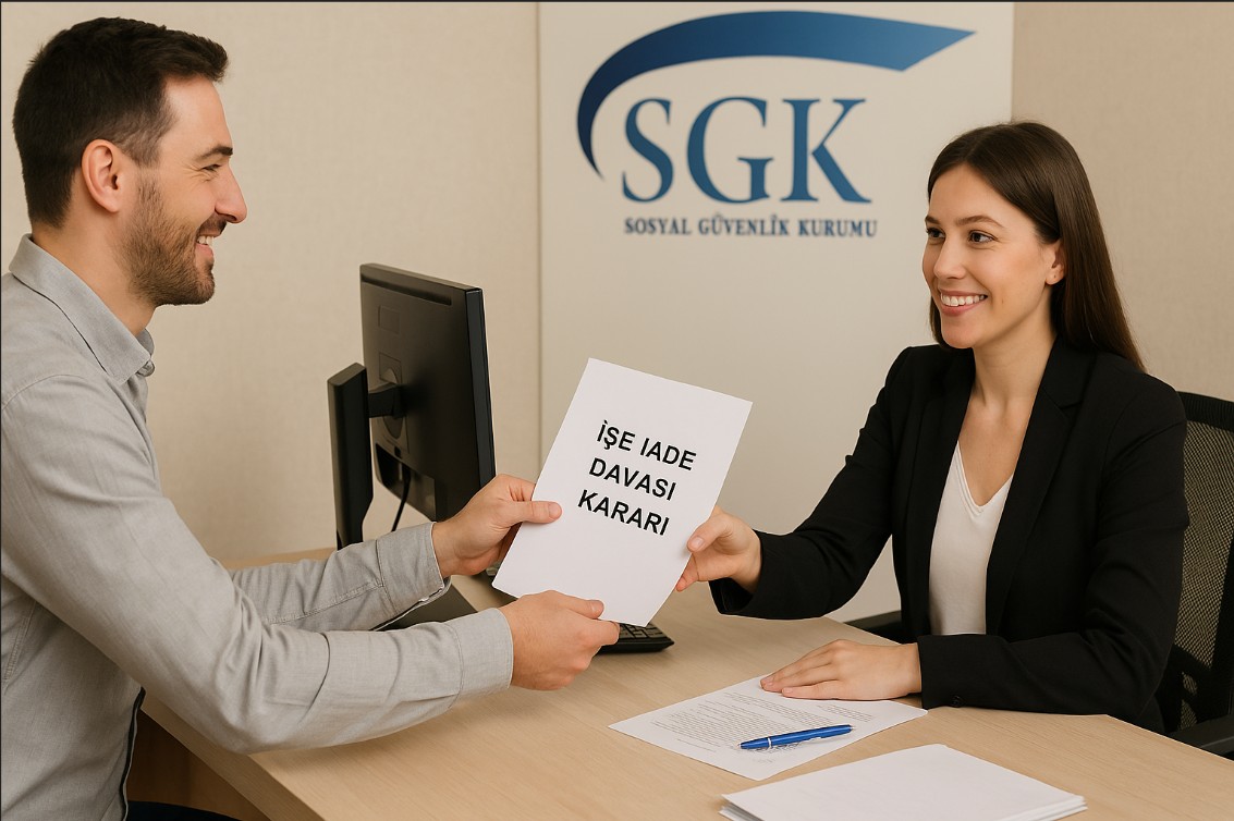 İşe İade Davasını Kazanan İşçinin SGK’ya Bildirimi