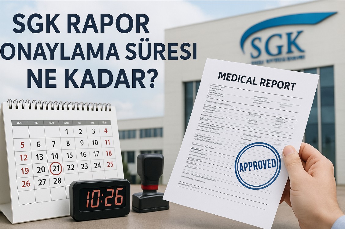 SGK Rapor Onaylama Süresi Ne Kadar