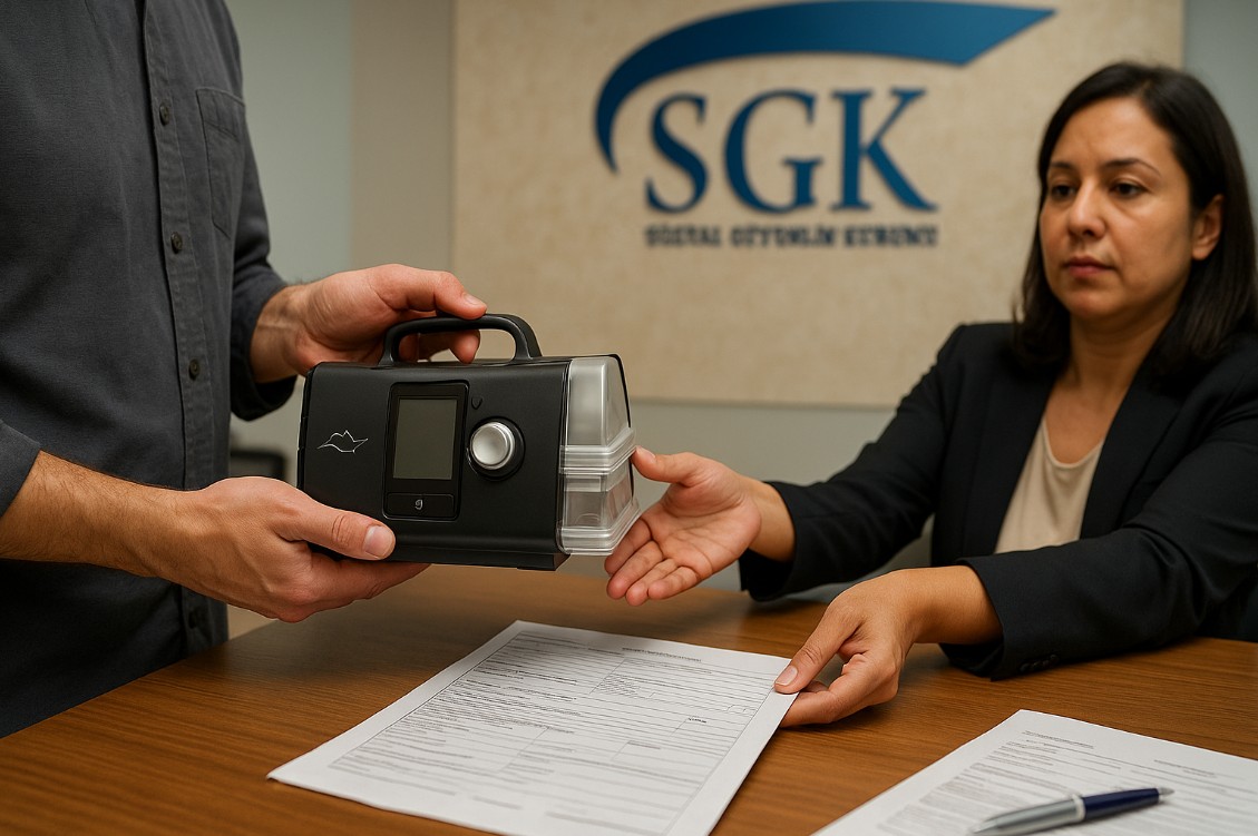 SGK Solunum Cihazı İadesi Nasıl Yapılır
