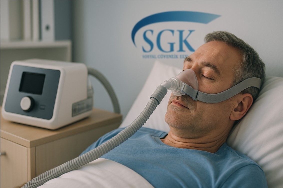 Uyku Apnesi Cihazı SGK Karşılıyor mu