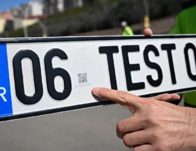 Boş plaka sorgulama