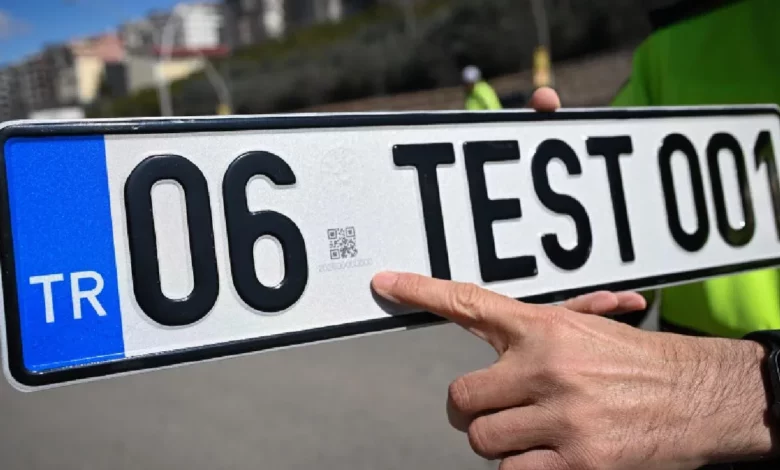 Boş Plaka Sorgulama 2026 - Özel Boş Plakalar Hangileri? 1 Boş plaka sorgulama